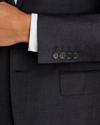 Canali Men's Classic Fit Siena Suit Black Size 52-R