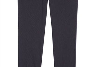 Canali Modern Fit Stripe Trousers, Navy, Size 52 X EU