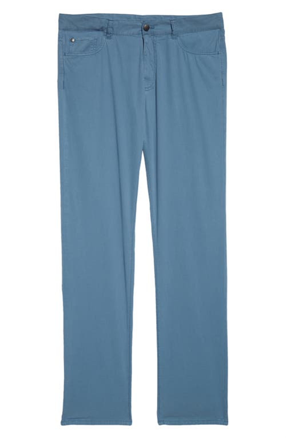 Canali Men's Light Blue Micro Textured Sport Pants Size 56 X Eu