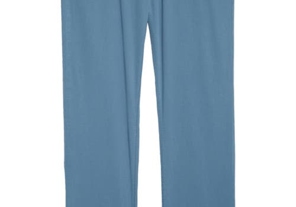 Canali Men's Light Blue Micro Textured Sport Pants Size 56 X Eu