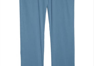 Canali Men's Light Blue Micro Textured Sport Pants Size 56 X Eu
