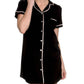 Twelve Eighty Eight - Sophie Basic Short Sleeve Nightshirt