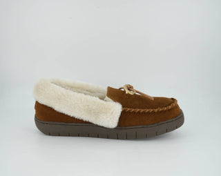 Ariat - Women's Ivy Suede Moccasin Slipper