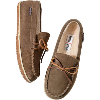 Minnetonka - Men's Tomm Water Resistant Suede Loafer