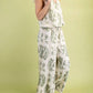 Gigio - Phoebe Floral Set Illusion Jumpsuit
