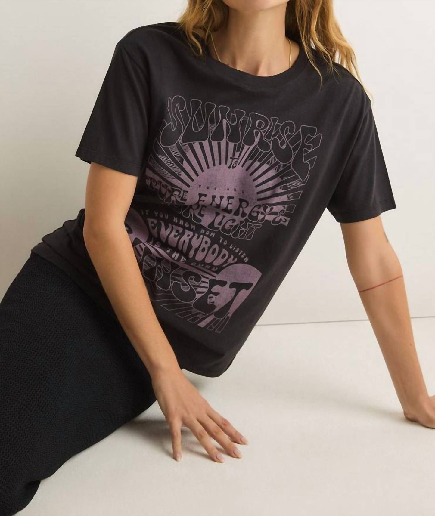 Z Supply - ENERGY BOYFRIEND TEE