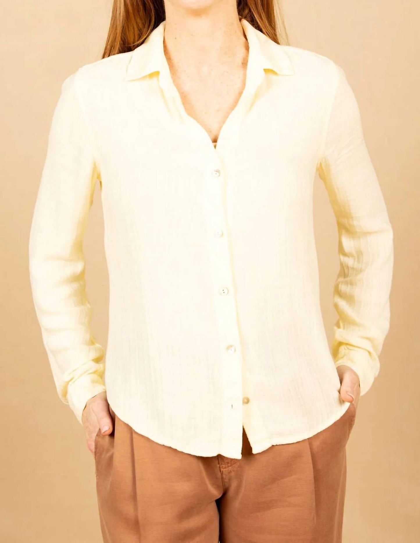 Bella Dahl - Island Button Down Shirt