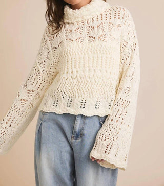 Gilli - Long Sleeve Turtle Neck Sweater