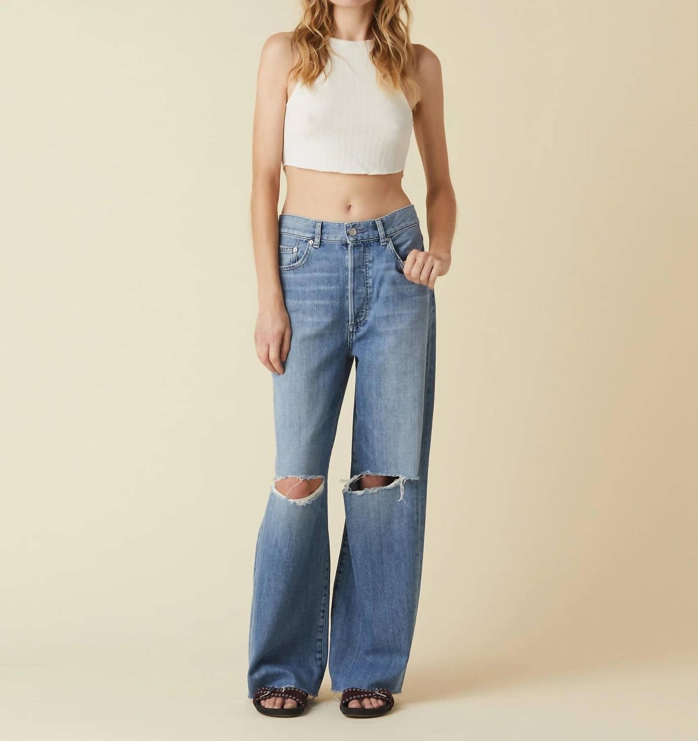 Le Jean - Nomad High Rise Jean