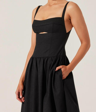 Astr - Jevi Midi Dress