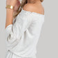 12Pm By Mon Ami - Off Shoulder Romper
