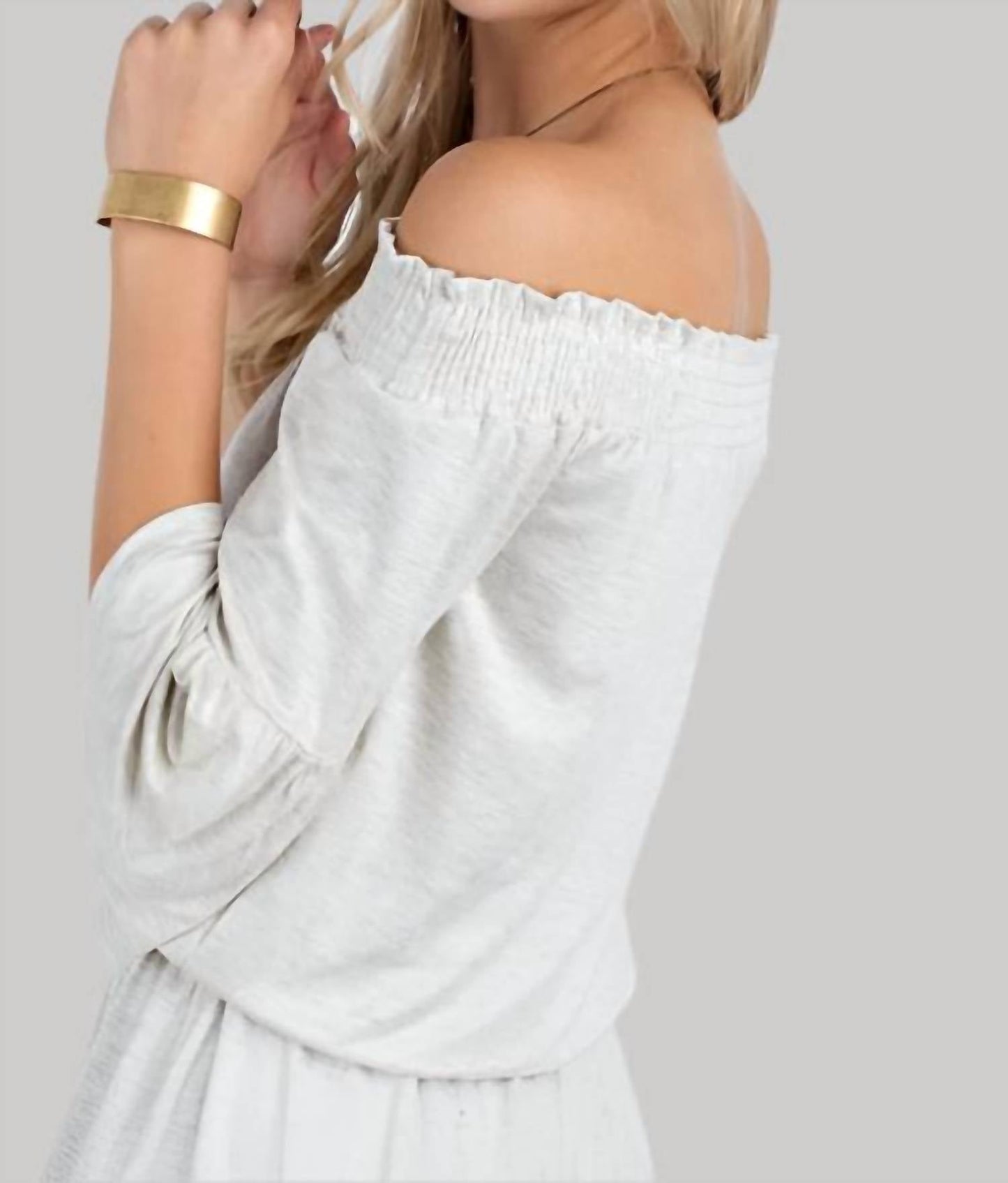 12Pm By Mon Ami - Off Shoulder Romper