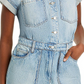 Blanknyc Denim Romper Blue