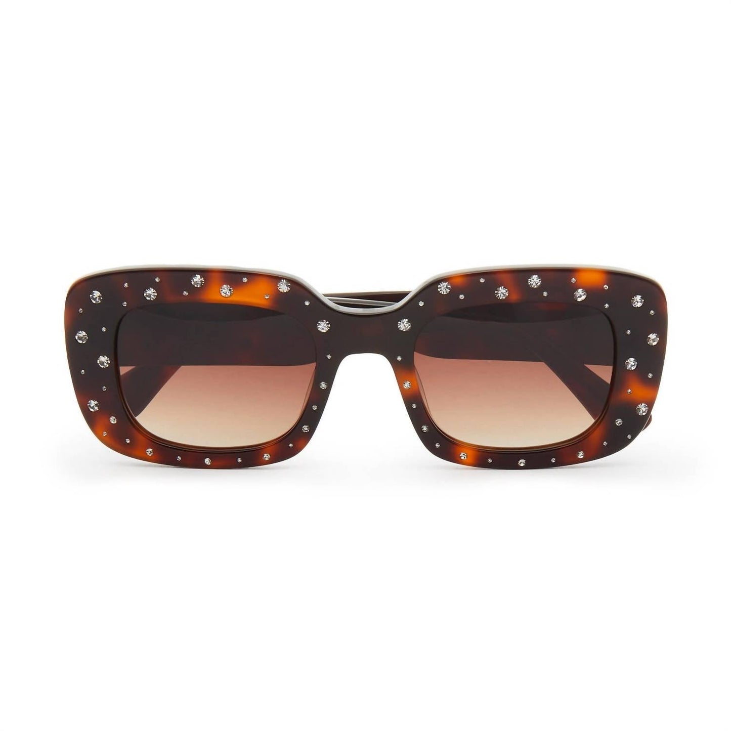 Lele Sadoughi - Women's Oversized Non-polarized Aspen Sunglasses