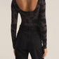 Z Supply - Baela Shadow Floral Bodysuit