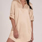 Elan - Stone Shirt Dress