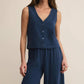 Z Supply - Solace Jersey Knit Denim Tank Top