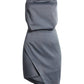 Elliatt - Asymmetric Satin Cocktail Dress