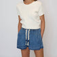 Central Park West - Junie Cable Tee