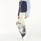 Paparazzi - Stretch French Terry Umbrella Print Lounge Pant With Raw Hem