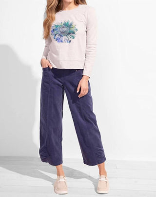 Escape By Habitat - Sunflower Step Hem Boxy Tee