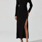 Astr - Decima Cowl Neck Maxi Dress