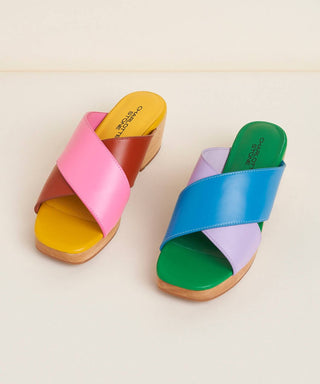 Charlotte Stone - Women's Amos Clog Sandal