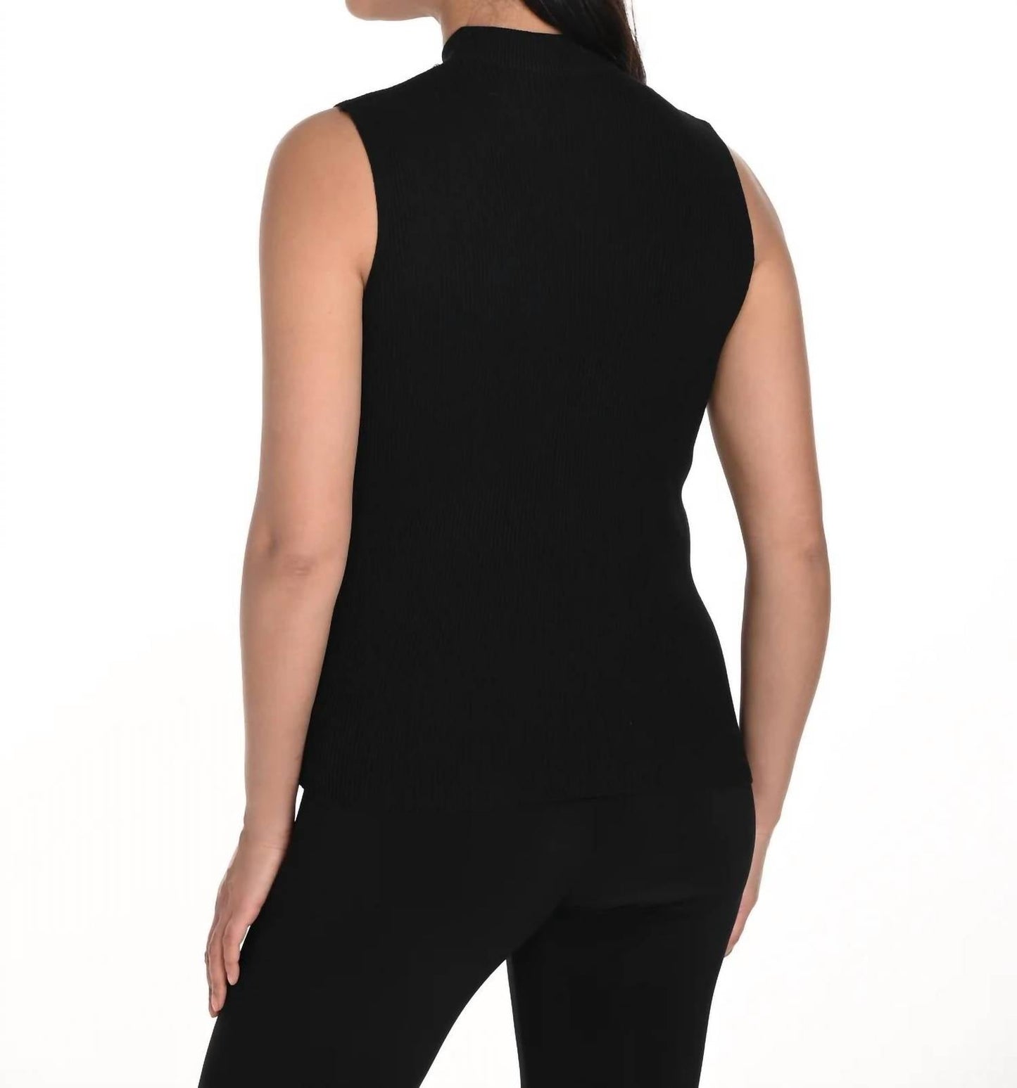 Frank Lyman - Mock Neck Knit Top