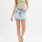Trendsi - Risen Full Size High Rise Button Down Skorts Plus Size