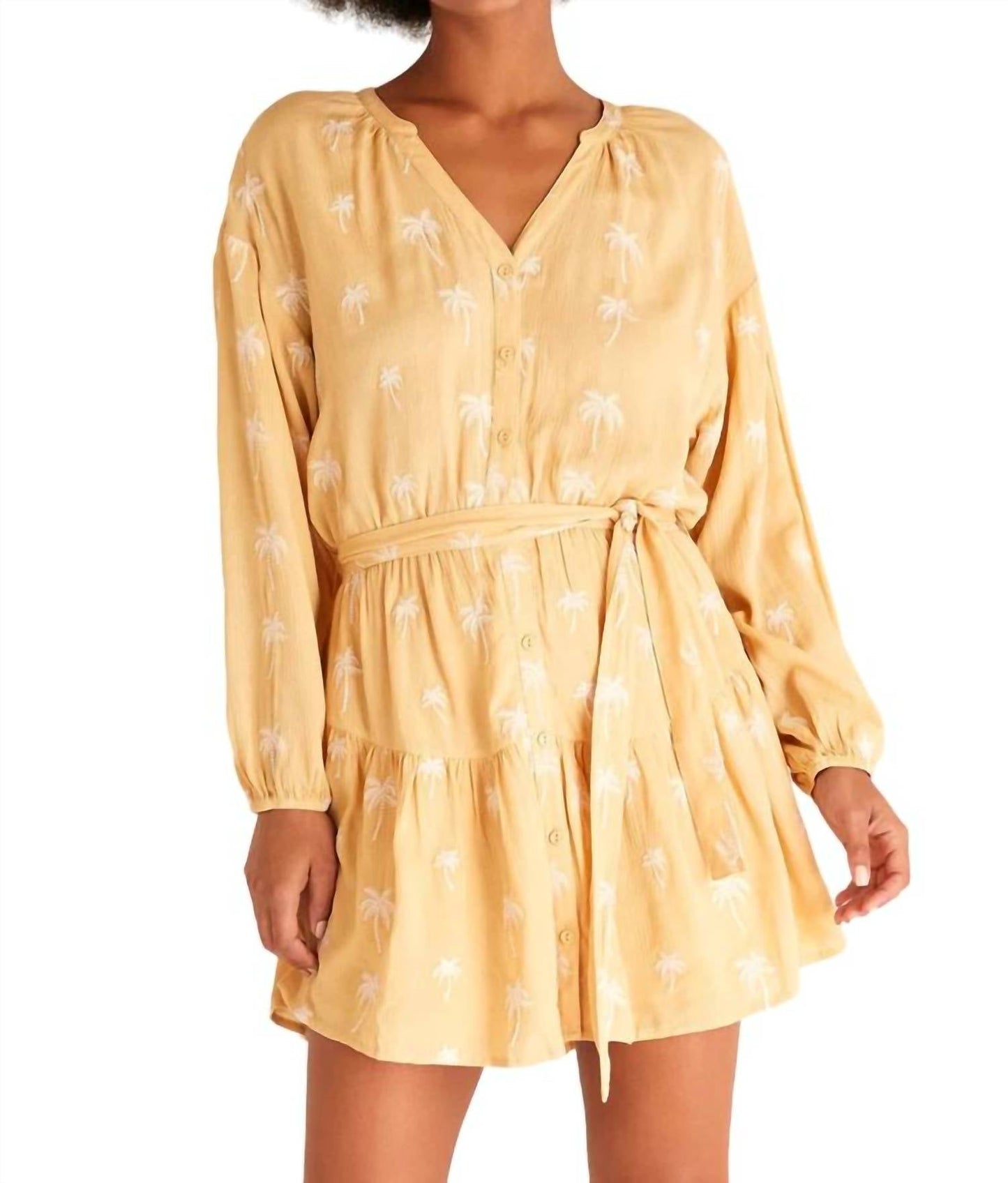 Z Supply - Easy To Love Palm Dress