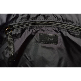 Versace - Women's Nylon Barocco Signature Print Drawstring Backpack