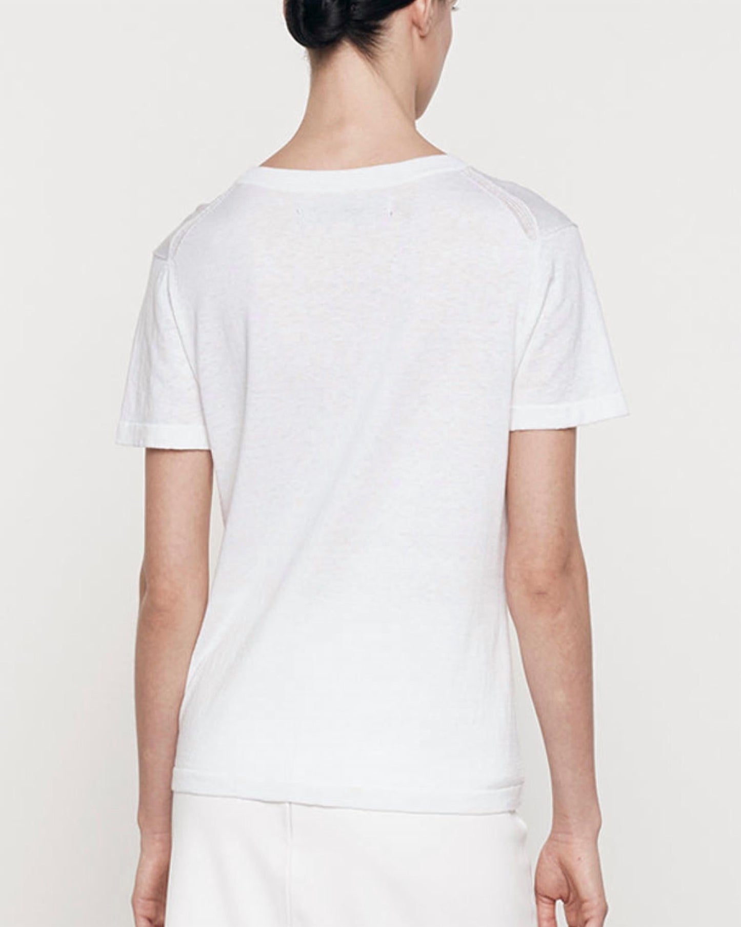Enza Costa - Silk Knit Perfect Tee