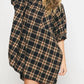 Entro - Oversized Plaid Dress