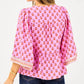 Mary Square - Monroe V-neck Top