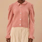 Farm Rio - Women's Ruffle Knit Cardigan
