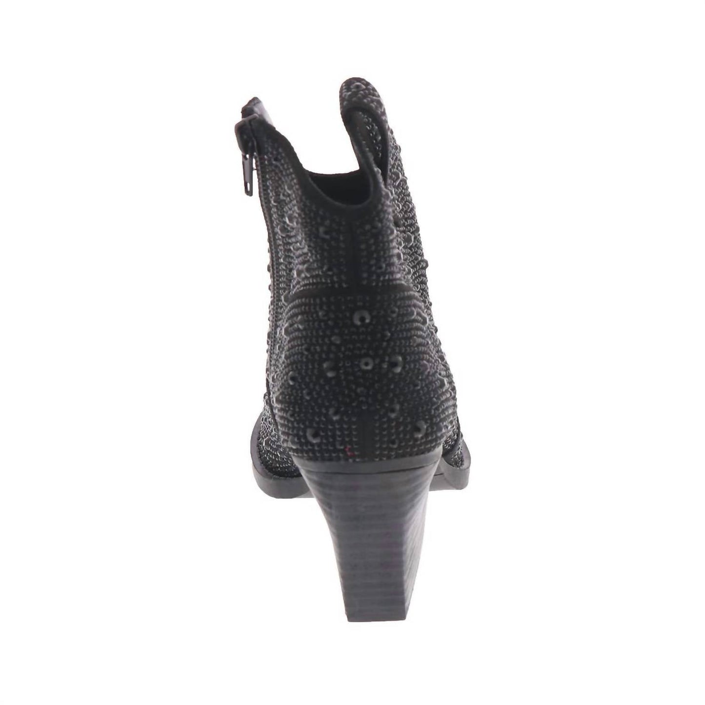 Very G - Women's Austin Leg Up Rhinestone Booties
