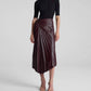 A.L.C. - Tracy Textured Vegan Leather Skirt