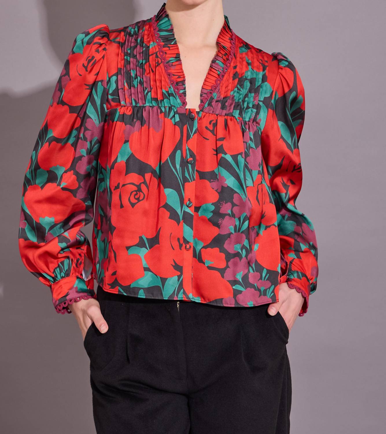 Alden Adair - Oliver Top