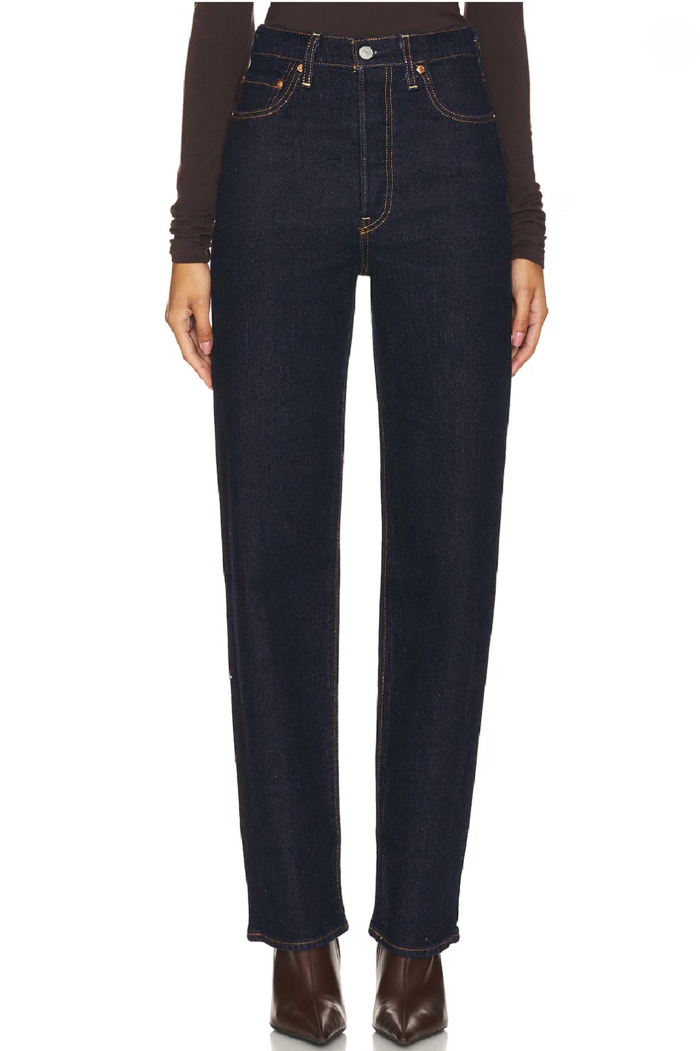 Levi'S - Ribcage Full Length Jeans