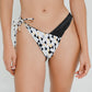 Gigizara - Limpet Brazilian Bottom Kaleidoscope Print & Gold Accents