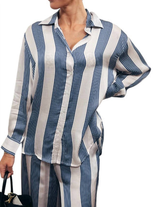 Deluc - Milo Stripe Long Sleeve Shirt