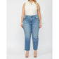 Mica Denim - Super High Rise Straight Leg (plus Size )