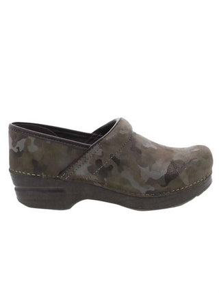 Dansko - PROFESSIONAL SUEDE CLOG