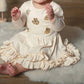 Lemon Loves Layette - Baby Lil Christmas Carols Dress
