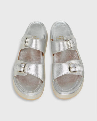 Ann Mashburn - Women's Double Buckle Platform Sandal