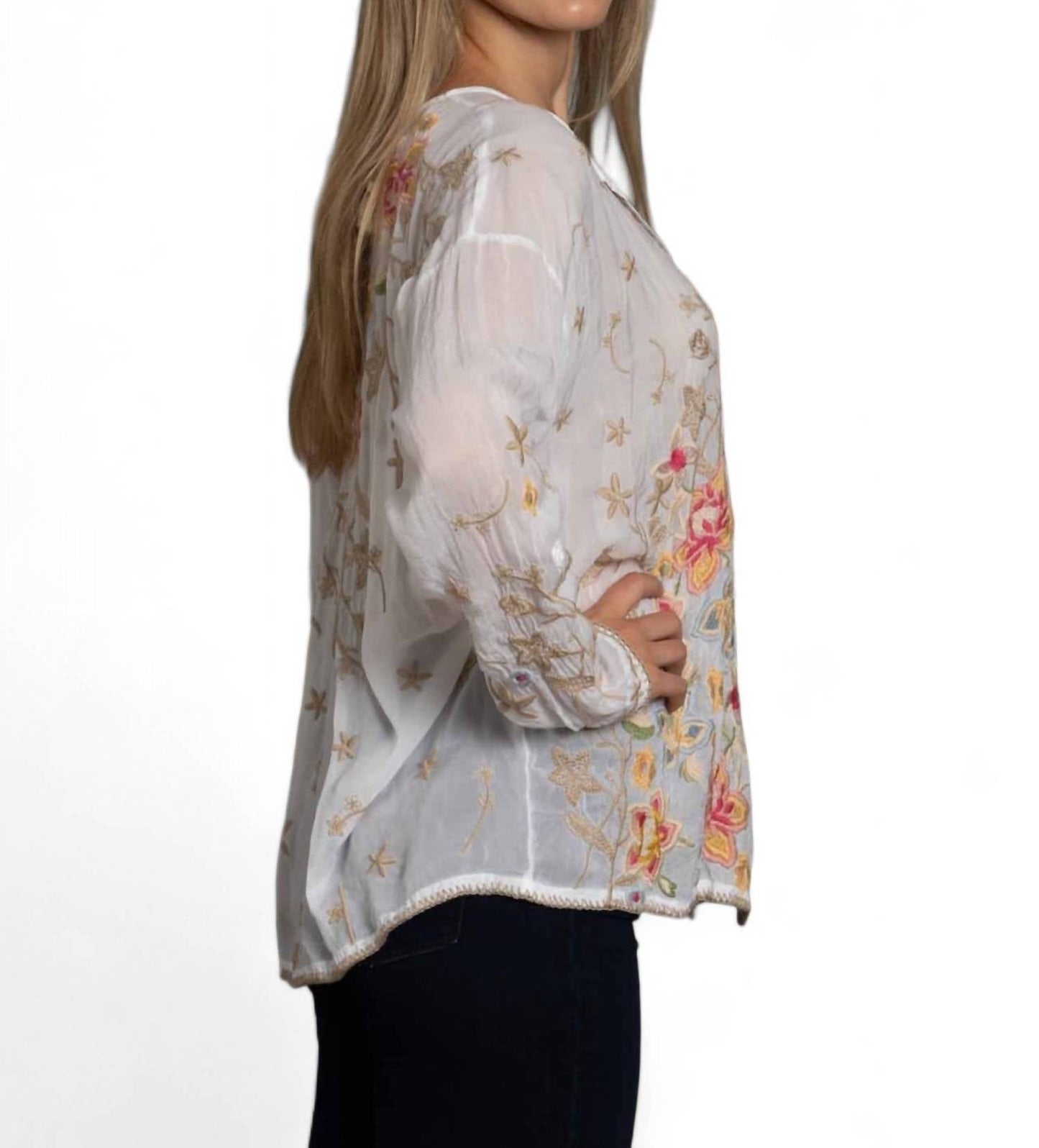 Johnny Was - JENAI BLOUSE