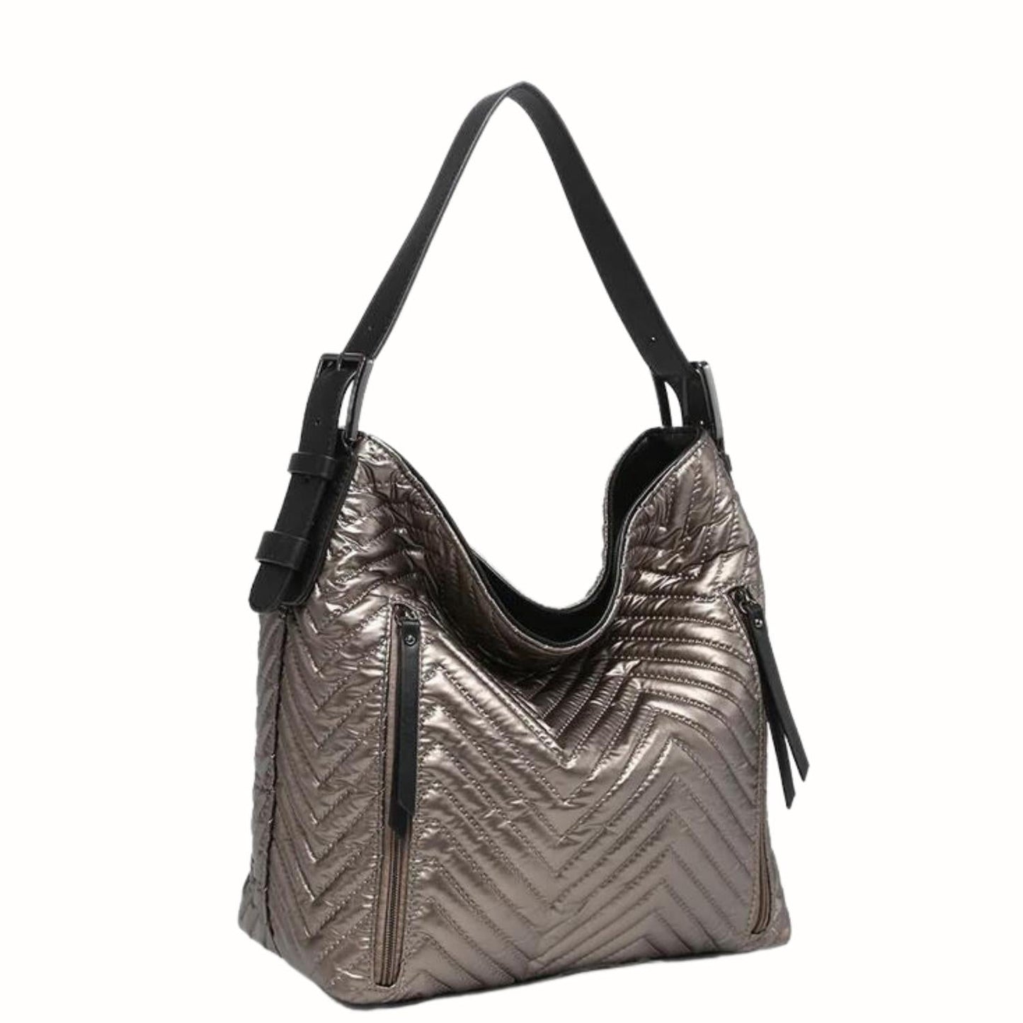 Jen & Co. - Alexa Puffer Hobo
