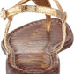 Sam Edelman - Women's Gigi Embossed Wide Flats Sandals