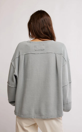 Free People - Eclipse Oversize Long Sleeve Tee