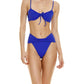 Agua Bendita - Embellished Swimsuit Bikini Top